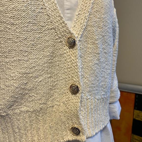 Elan Button down sweater combo medium - Picture 5 of 10